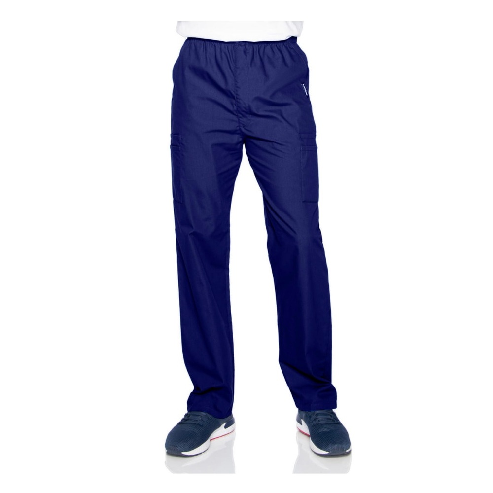 Landau Scrub Pants Navy Blue Size Large NWT